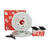 Rear Brake Discs + Pads Honda Civic Ix (Fk. Fb)