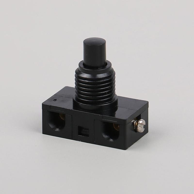 

Lockless Self Reset Push Button Switch Inline Foot Pedal UFO Type Lamp Lighting Foot Control ON/Off Foot Switches 26x13x25mm чорний