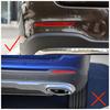 Chrome Rear Fog Light Frame Cover Trim For 2016- Mercedes-Benz GLC X253