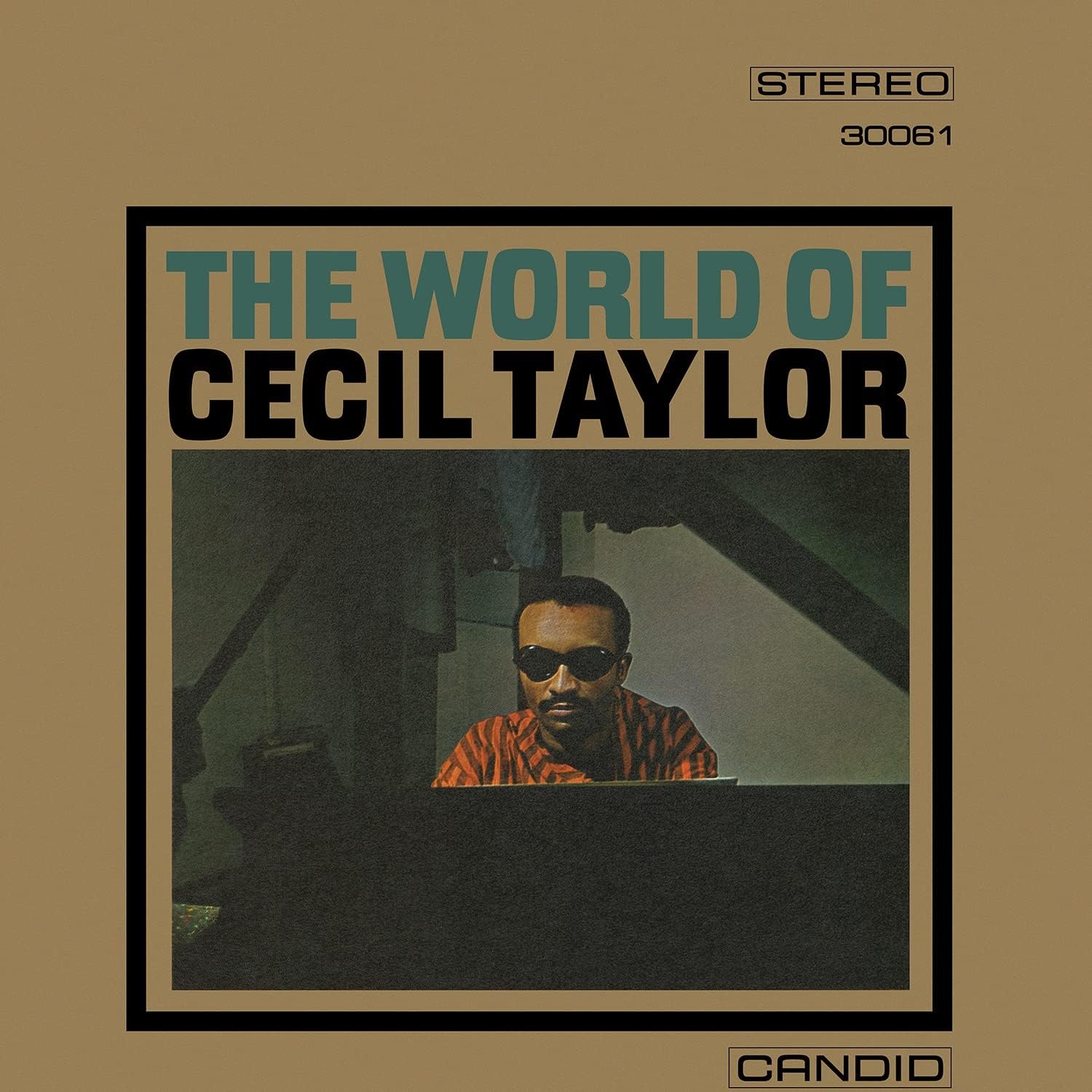 

LP Record CECIL TAYLOR - The World Of Cecil Taylor CLP30061 Candid 2023 US Jazz