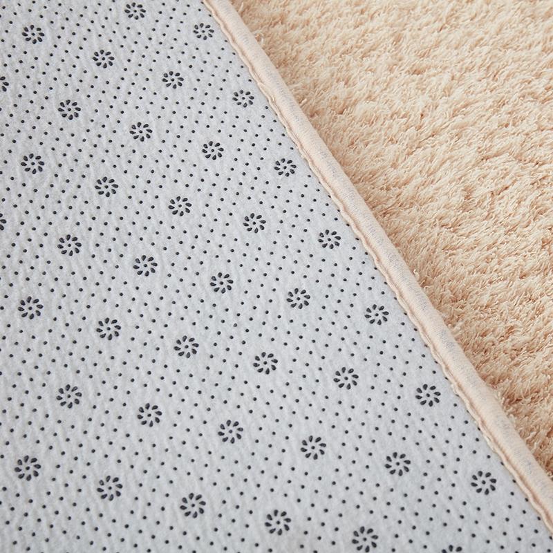 Plush Round Rug For Floor Living Room Nordic Round Mat Plush Area Carpet Shaggy Rug For Room Decor Prayer Mat Tapetes De Quarto