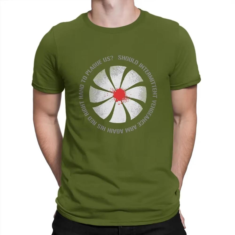 Men's Chaos Insurgency T Shirts SCP Pure  Clothes Novelty Short Sleeve Round Neck Tees Gift Idea T-Shirts