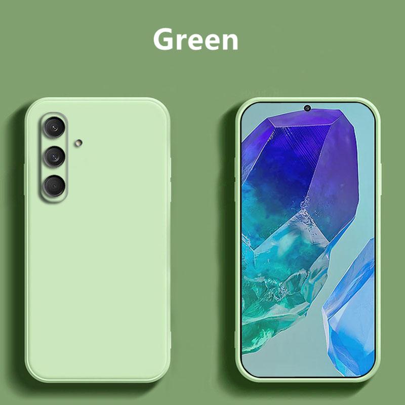 For Samsung Galaxy M55 Case For Samsung M55 5G Cover Liquid Soft Silicone Shell Case For Samsung M55 M34 M54 M14 M04 A14 A24 A34