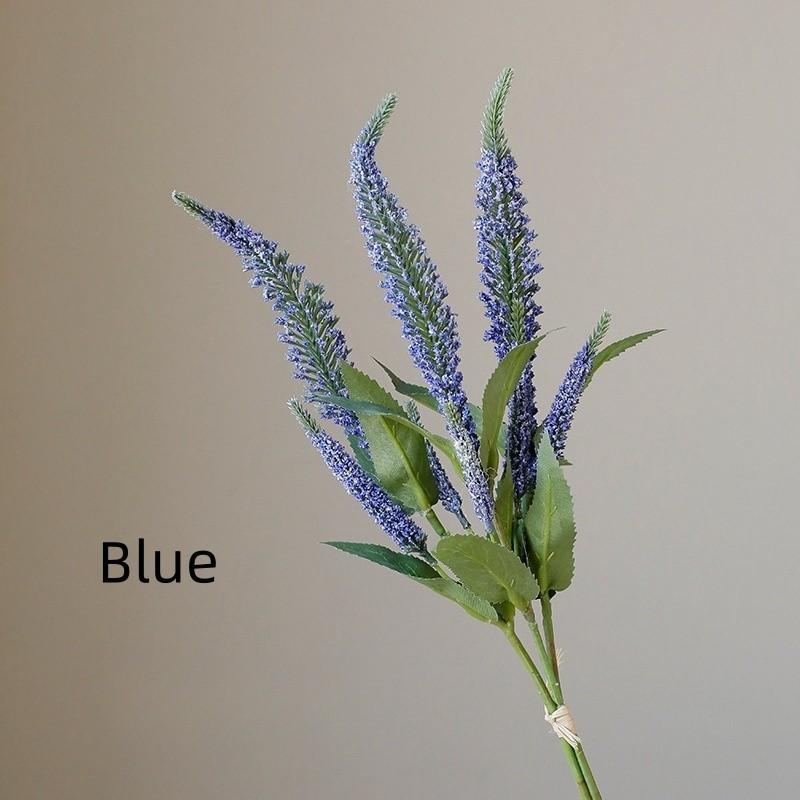 1 Bouquet of Flowers Sage Wedding Decorations Home Furnishing Decoration Rural Floral Materials Hand Tied Bouquet Artificial Flower