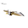 Simulation Bird Cat Toy Electric Hanging Flying Eagle/Parrot Toy Interactive Door Ceiling Swinging Animal Cat Teasering Toy for Indoor Cats