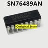 5PCS New and Original SN76489AN IC Chip Electronic Components SN76489 DIP16 The Trigger Logic Into Type