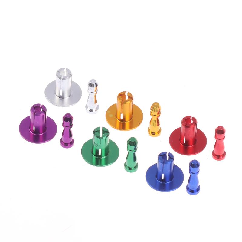 6Pcs Fit For Xmax300 Xmax250 Xmax 125 300 250 400 Aluminum Fairing Bolt Screw Frame Hole Cover Cap Motorcycle Accessories