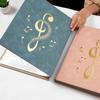 20 Pages Piano Music Sheet File Folder Flexible A4 Sheet Music Clip  Note Folder