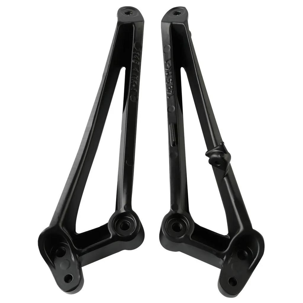 Ensemble de Supports de Repose-Pieds Arrière pour Passager de Moto Pour YAMAHA YZF R1 YZF-R1 2009 2010 2011 2012 2013 2014