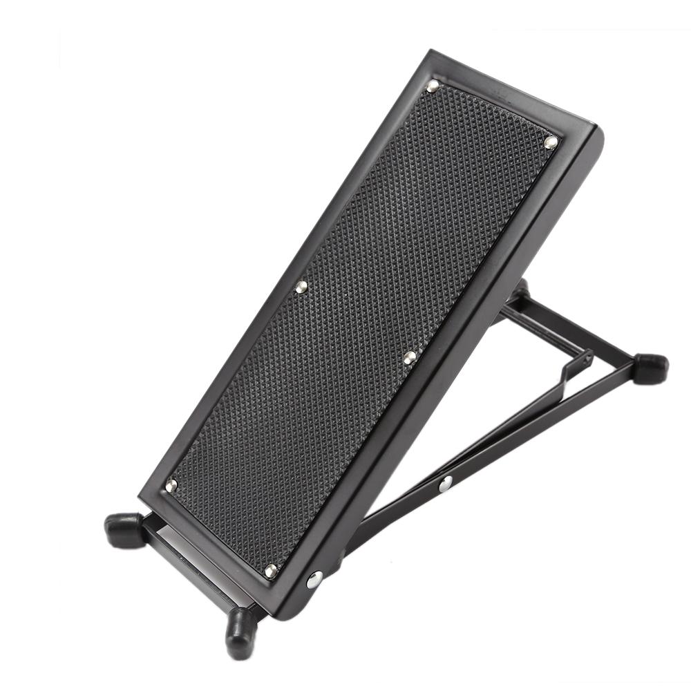 Classical Guitar Footrest Pedal Multistep Adjustable Guitar Foot uygun