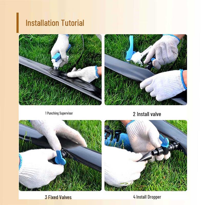 HEIXIE Outdoor Drip Irrigation Tape