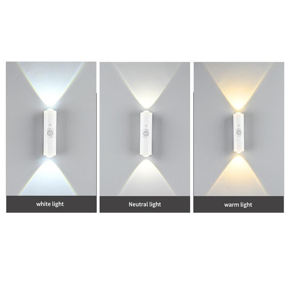 Human Body Induction Intelligent Wall Lamp Magnetic Spotlight