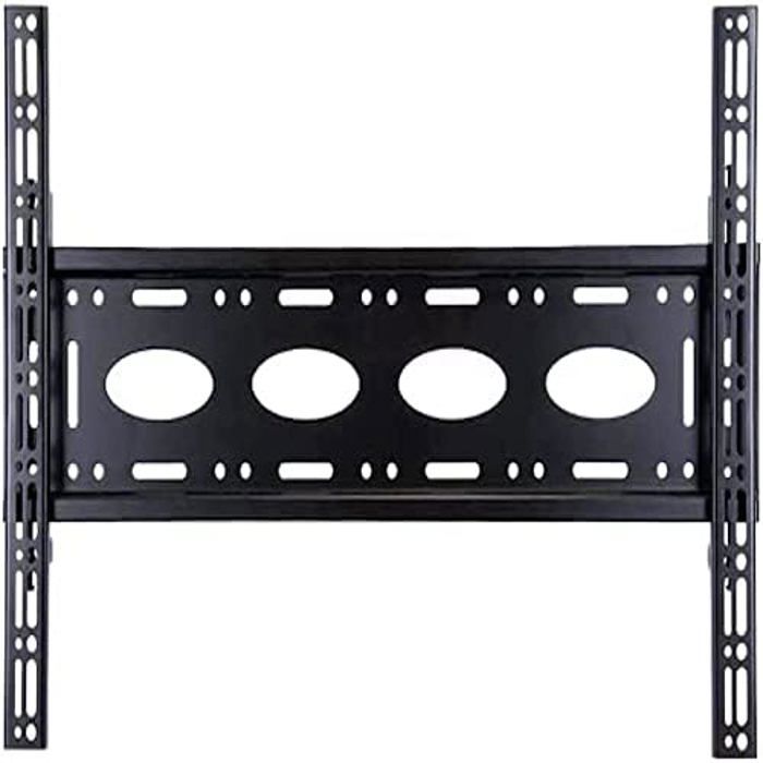 Feste Wandhalterung - B-TECH - BT8442/B - Stahl Schwarz - 80 kg - VESA 600x400 mm