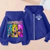 Cute Hoodies For Teen Children Trendy Preppy Hooded Sweatshirts Oversized Long Sleeve Shirts Clothes For Children
