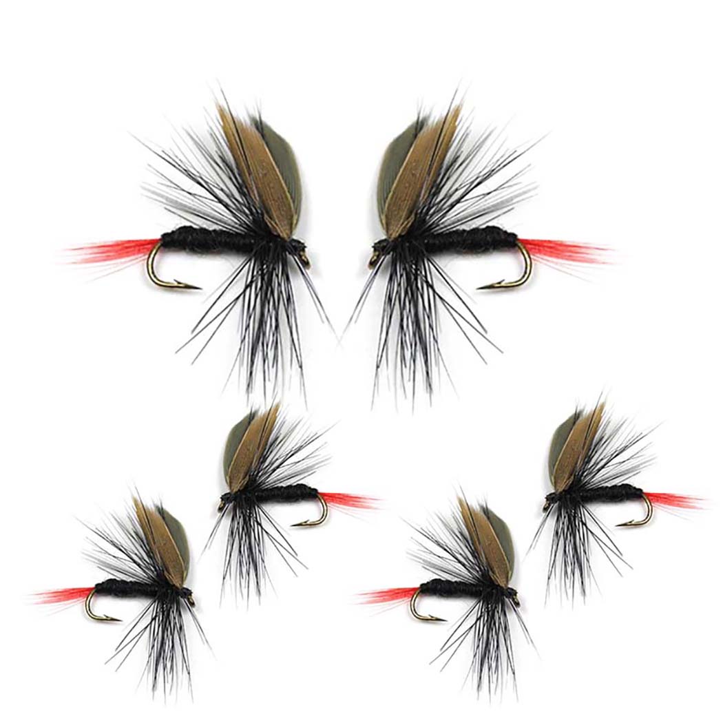 Мушки для рыбалки нахлыстом — фото 9