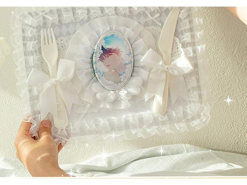 Yu Xian Decorative Plate Pack: Hazy Dream Series DIY Accessories