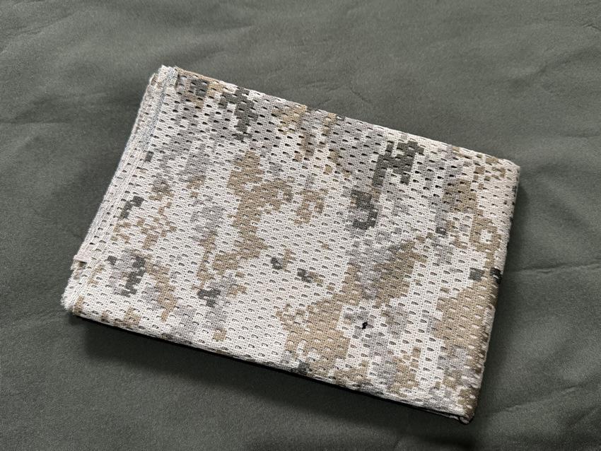 Breathable Multi-Purpose Camouflage Scarf: Sun Protection Headband for Men & Women.