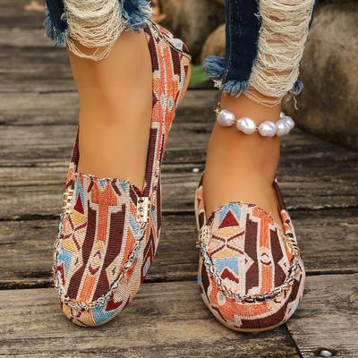 Spring and Summer New Women's Shoes Casual Flat-soled Doudou Shoes Round Head Shallow Mouth Women's Single Shoes Large Size Women's Shoes