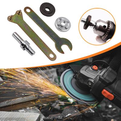 Bohrer zu Winkelpolierer Adapter Elektrische Verbindungsstange Modifizierte 10mm Flansch