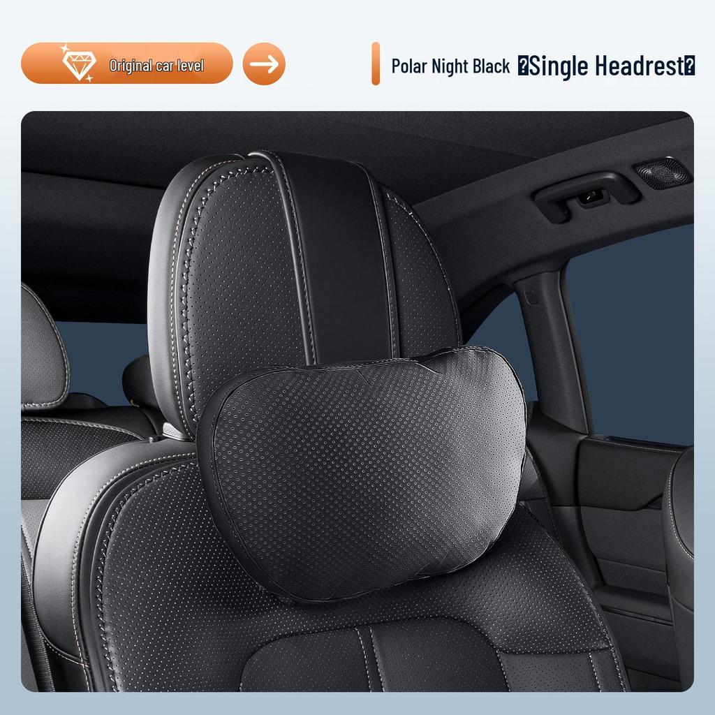 Zeekr 7X Headrest and Lumbar Support Pillow for Neck and Waist Protection