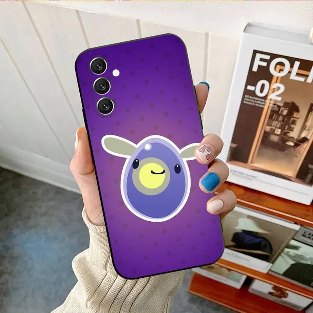 Game S-Slime Rancher Phone Case Phone Case For Samsung Galaxy A13,A21s,A22,A31,A32,A52,A53,A71,A80, Soft Black Shell