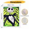 Disney Jack Skellington oil painting digital painting art kit handmade diy painting home decoration gift