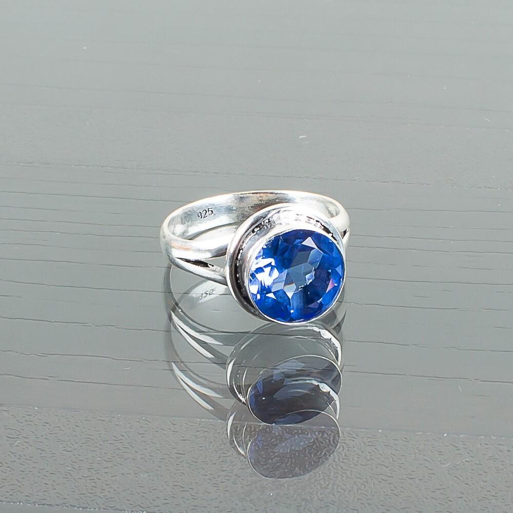 Tanzanite Gemstone 925 Sterling Silver Jewelry Handmade Partywear Ring For Men RR-11-6