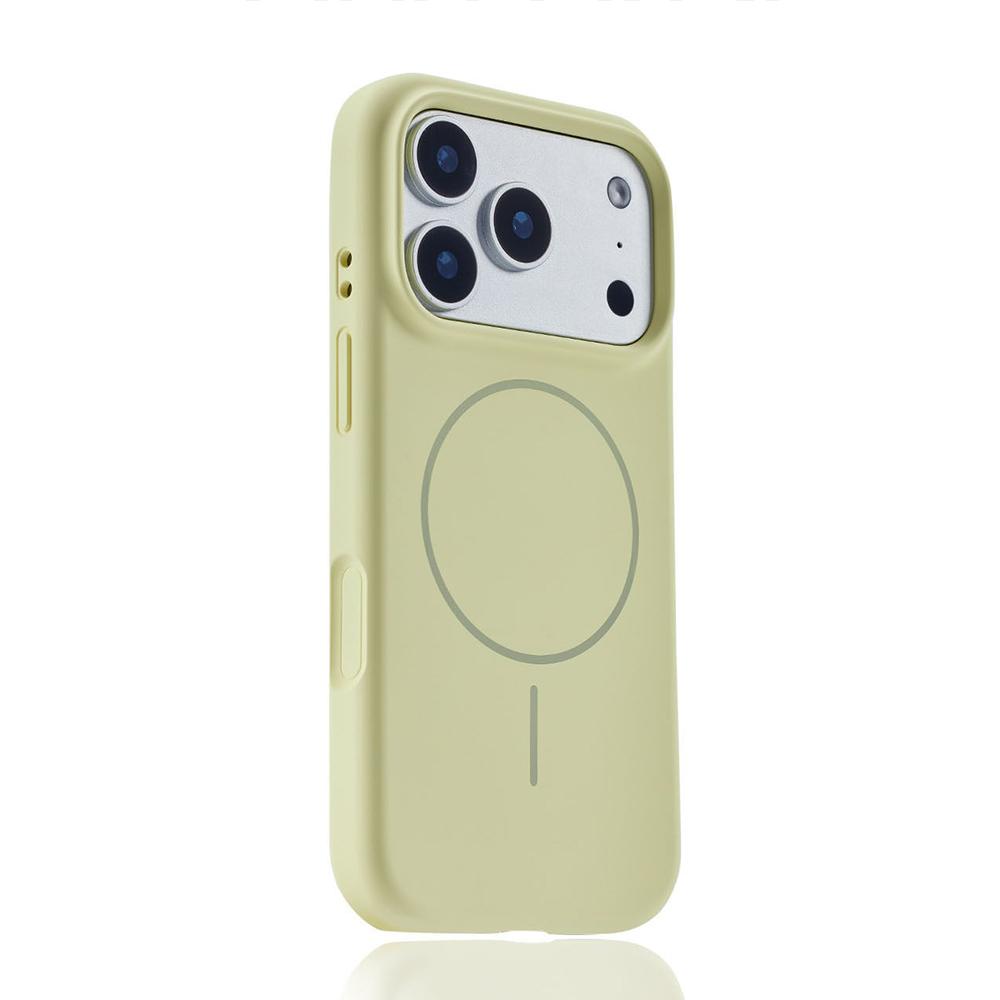 For Magnetic Phone Case for For Iphone 17 16 1 Pro Max al Liquid Silicone Soft Cases for For Iphone 14 13 Pro Max Cover
