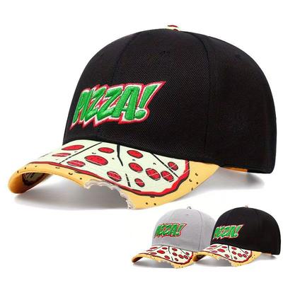 Cartoon Curved Brim Hip-hop Hat Men's and Women's Cartoon Casual Street Dance Hat Baseball Cap