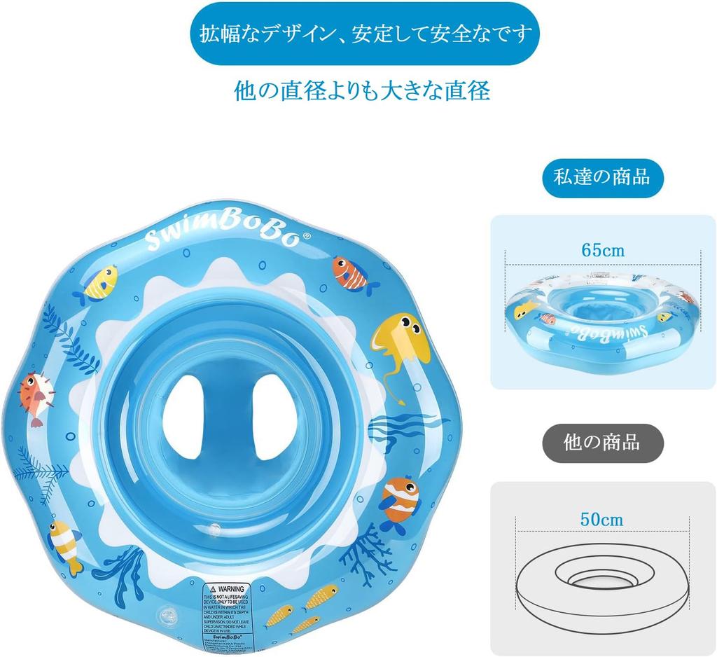 Baby Child Baby Bath Hand Pump Suitable for Ages 6 Months 3 Years Float, Foot-In Float, Cute, Float, Float, Float, Included, - (Blue)