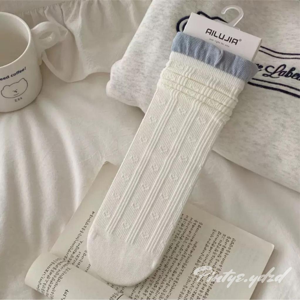 Lace Is Beautiful, Autumn Retro Socks, Women Are Boneless, Girls Are Too Stunning, Piles Of Socks, Korean Small