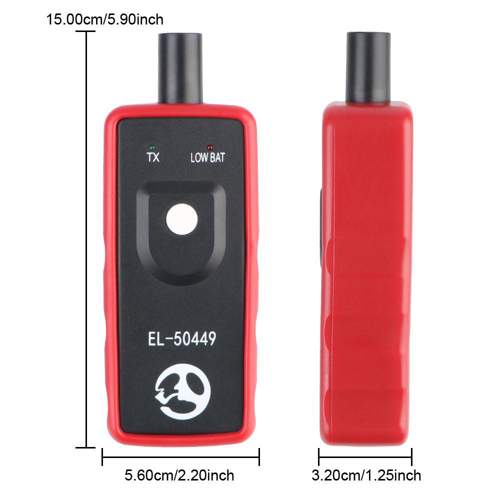 Car Tire Pressure Monitor EL-50449 TPMS Activation Tools Auto Tire Pressure Monitoring System TH9OECT5 Automotive Test Tool For Ford Vehicles