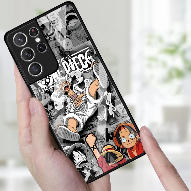 OneS P-ieceS Cool Case for Samsung Galaxy S25 S8 S21 Note 10 20 8 9 S24 Ultra S10 S20 FE S22 S9 S23 Plus Phone Cover