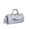 Large Capacity Unisex Travel Bag with Dry/Wet Separation for Sports, Fitness, and Swimming.