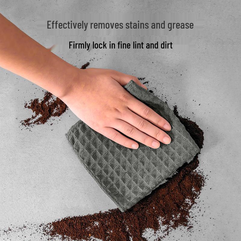 Barista Spezial Saugfähiges Fusselarmes Schnelltrocknendes Tuch für die Reinigung von Kaffee- und Teeläden