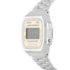 [Cio] A168WA-8AYDF (A168WA-8A) Digital Square Vintage Retro Unisex Metal Watch