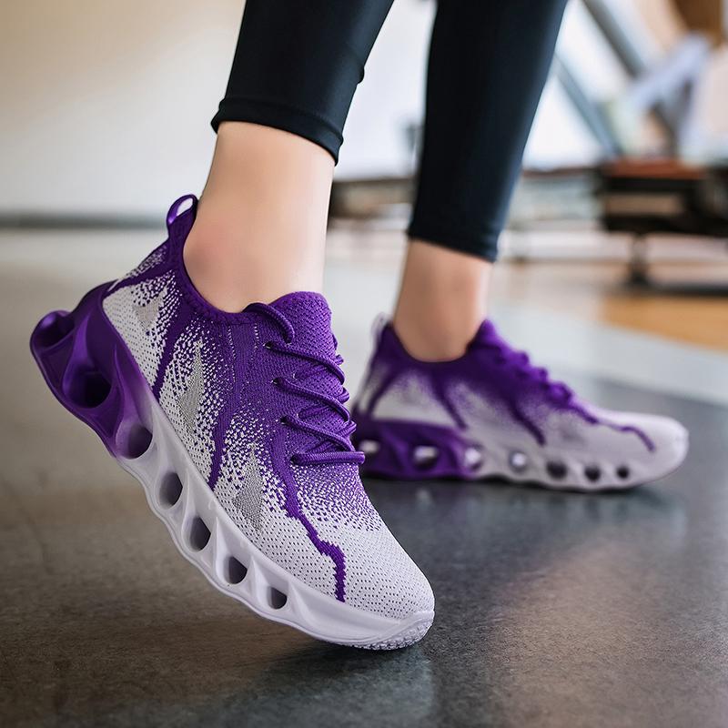 TUINANLE Men Breathable Lightweight Women Comfortable Nonskid Speciality Sneakers Sports Running Shoes