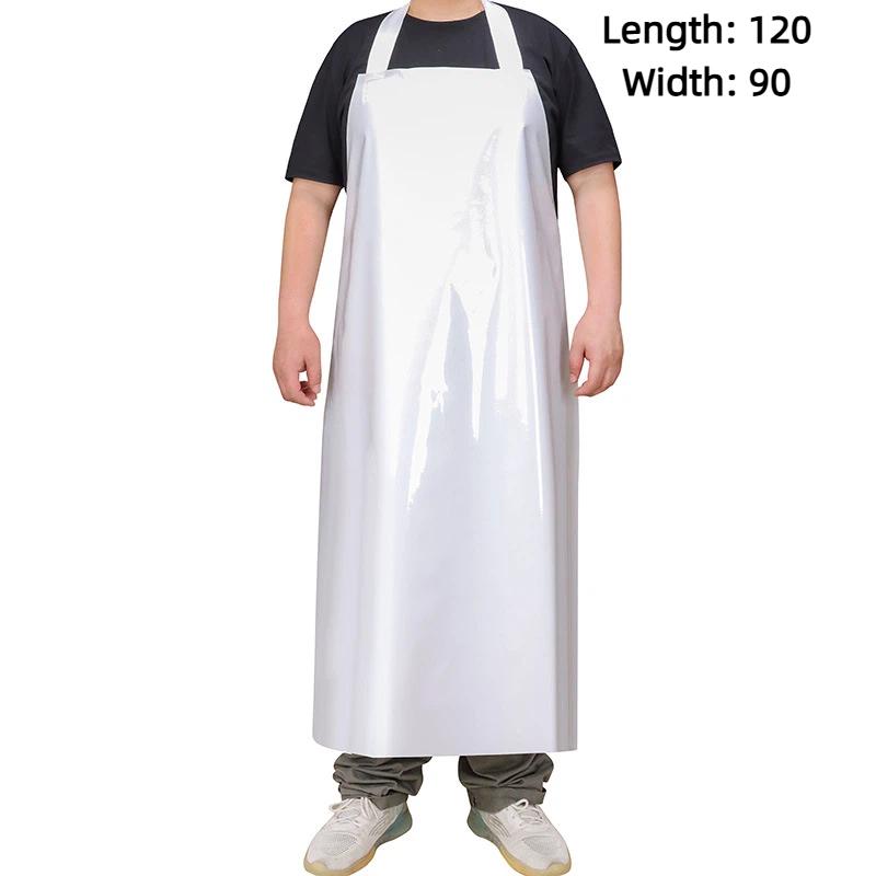 New Apron Tpu Odorless Heat-Resistant Waterproof Oil Resistant Men's And Women's Aprons Multifunctional Apron