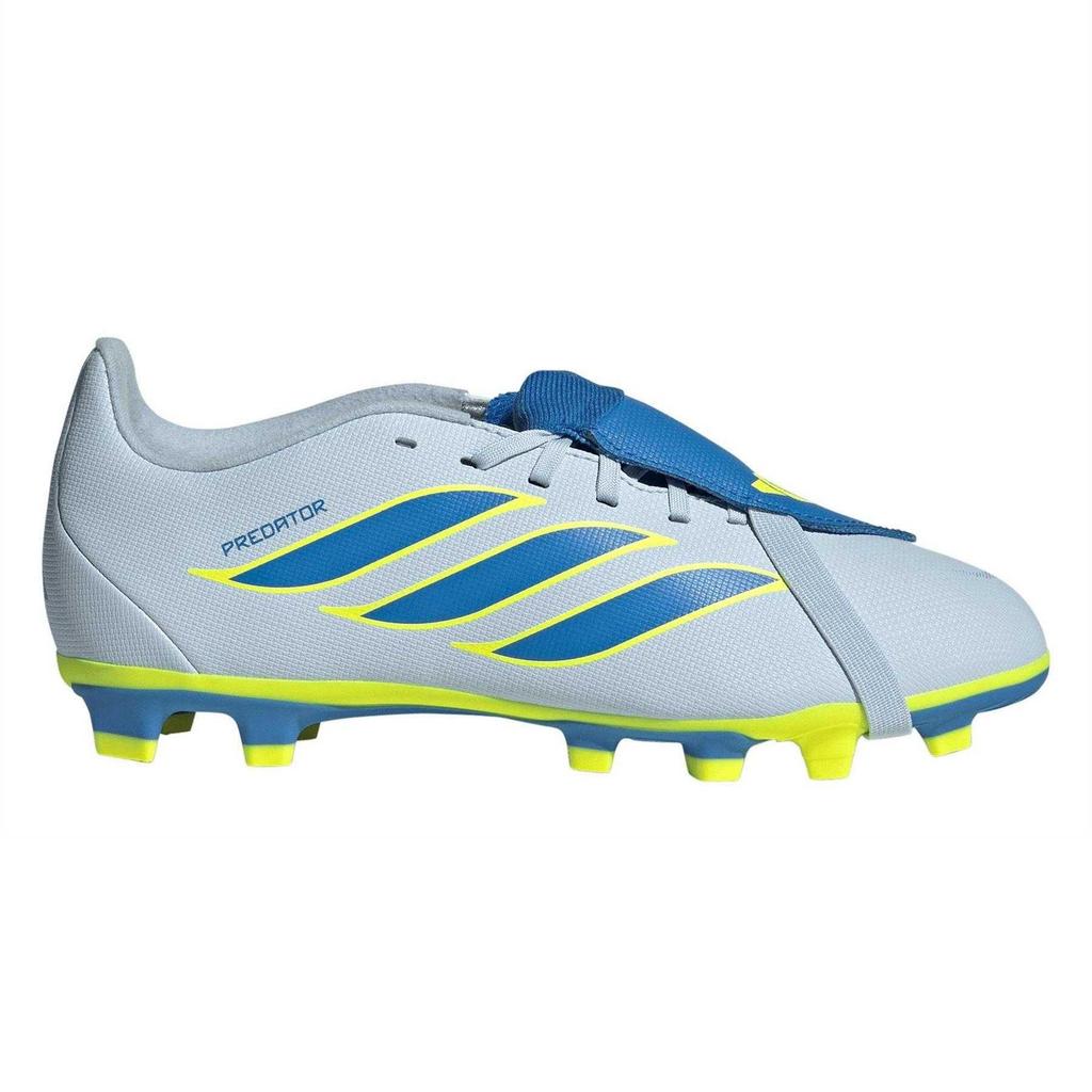 Predator Childrens/Kids Fold Over Folded Tongue Firm Ground Football Boots