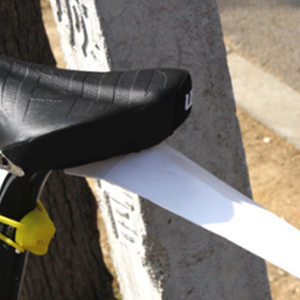 10Pcs Bike Saddles Mudguard Quick Release Bike Mudguard Mud Guard Quick Disassembly Bicycles Mudguard Bike Accessories
