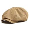 Trendy Berets Fashionable Cap Unisex Headwear Accessory for Women Men Cabbie Hat for Halloween Cosplay Party Outfit