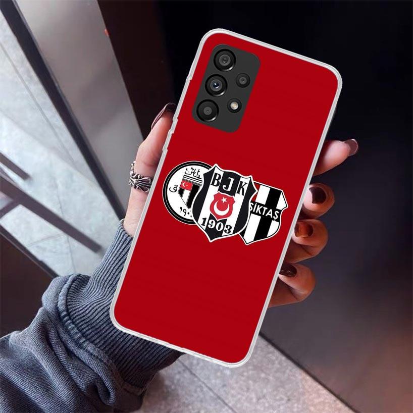 B-Besiktas B-BJK Phone Case For Samsung Galaxy A52 A51 A50S A32 A22 A12 A02S A72 A71 A31 A70 A30S Note 20 Ultra 10 Plus S10 Gala