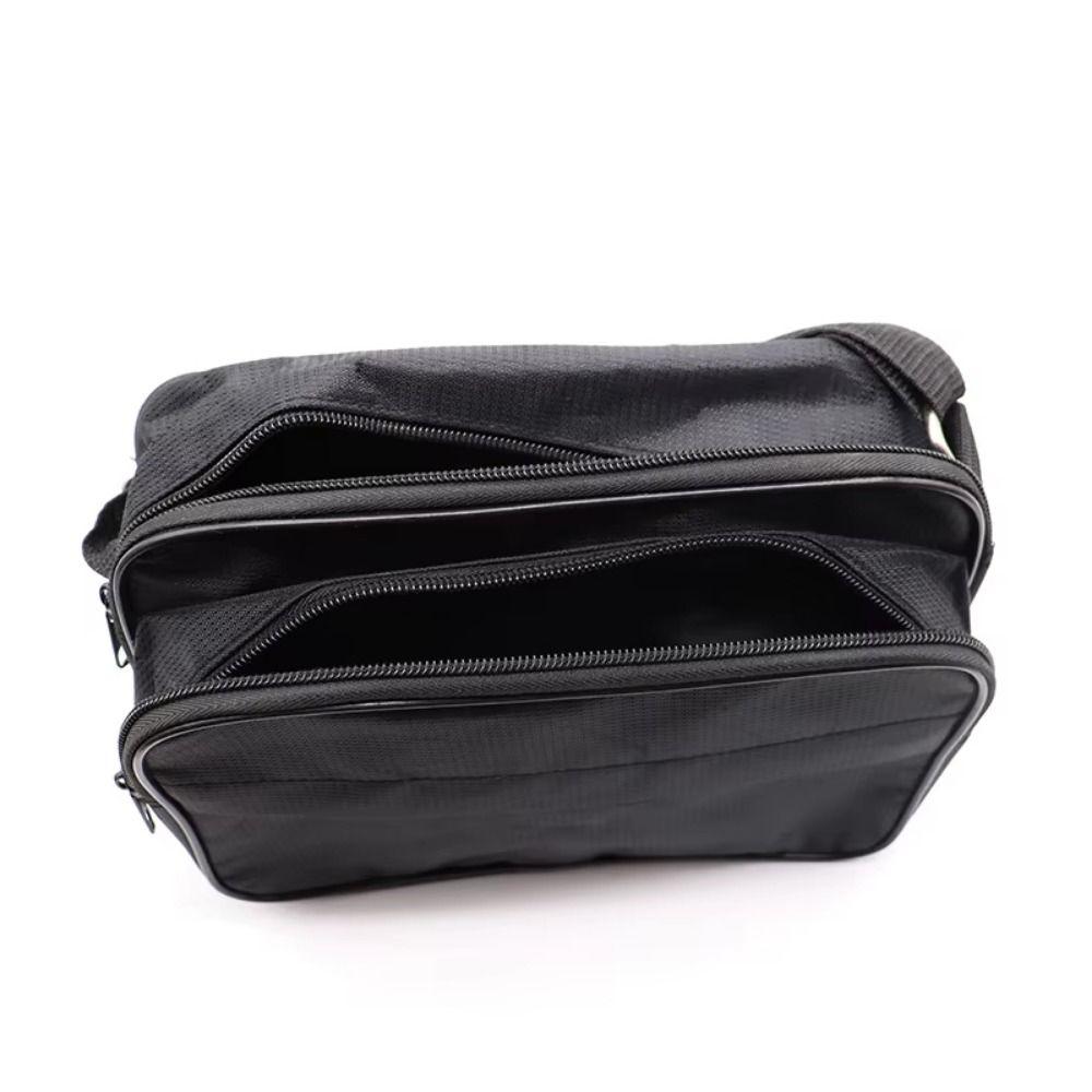 Canvas Tool Bag With Shoulder Rope Shoulder Bag Convenient Canvas Storage Pouches  Electricians