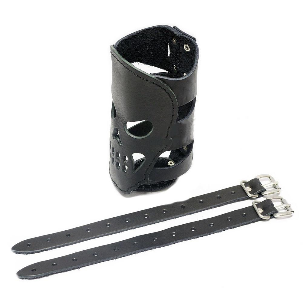 Leather Bicycle Motorcycle Drink Bottle Holder Cup Can Holder Secure Fit Anti-Slip Design Prevent Spills Easy Installation