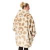The Lion King Womens/Ladies Simba Blanket Hoodie