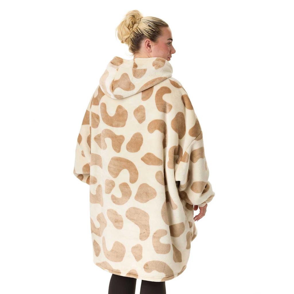 The Lion King Womens/Ladies Simba Blanket Hoodie