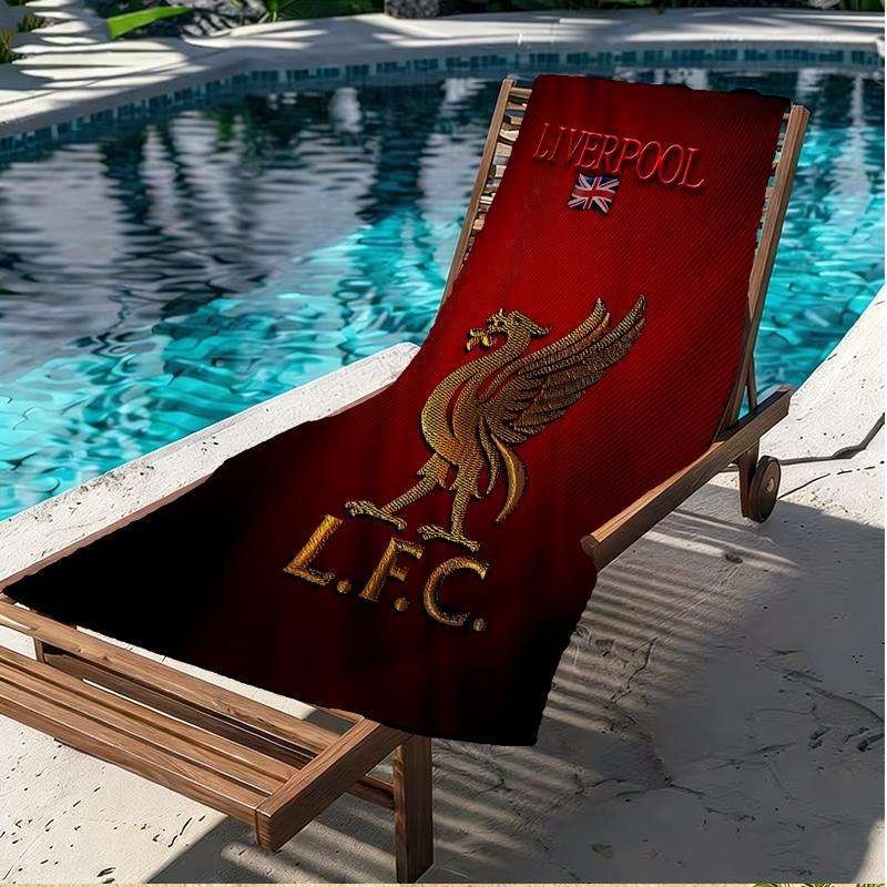 Football team.C Print Beach Towel, Versatile Lightweight Absorbent Beach Towel for Pool Surf Yoga Bathroom, Perfect Birthday Holiday Gift