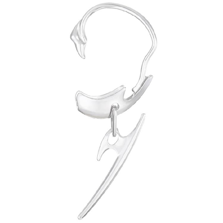 

Statement Earring Mechanical Dart Ear Hanger Fashionable Not Piercing Earring Ear Cuff Perfect for Birthday Celebrations 1