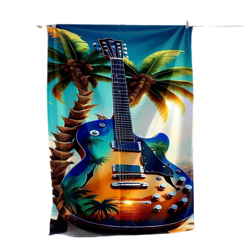 Quick-Drying Ultra-Fine Fiber Sports & Beach Towel - Absorbent, Digitally Printed for Adults