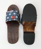 KYOETSU Geta Sandals with Japanese Burnt Paulownia Wood Measurement 24 Points 5 Women's Patterns, (Size 15, Centimeters)